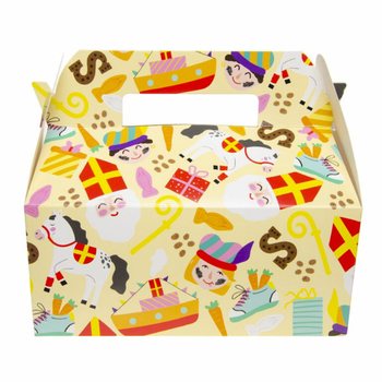 MENUBOX SINTERKLAAS - 22,5 x 12 x 9,5 cm (24 st)