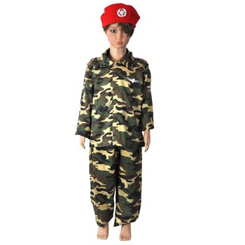 MILIT&Auml;RKOSTYM F&Ouml;R BARN - STORLEK 8