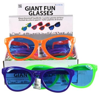 MEGA STORA SKOJSIGA GLAS&Ouml;GON (12 st.)
