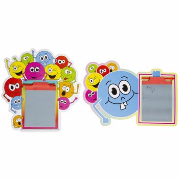 Magisk Ritplatta Smiley - Mix (30-pack)