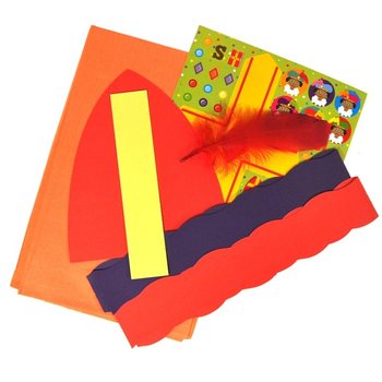 DIY-set Sankt Nikolaus-m&ouml;ssa och Mitra (12-pack)