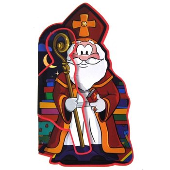Stor Sinterklaas-bok i skumgummi 30 cm (3-pack)