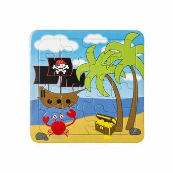 Mix Piratpussel - 14 x 14 cm (50 st)