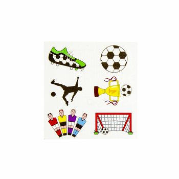 FUN TATTOO'S - FOTBOLL (96 st.)