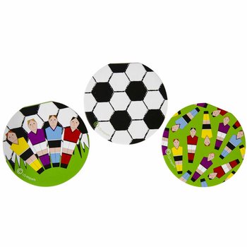Anteckningsblock Fotbollsspelare (48-pack)