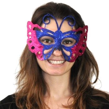 Venetiansk Mask - Modell 14 (12-pack)