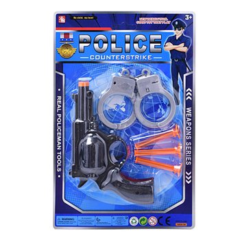 Polis leksaksset p&aring; kort - 2 blandade sorter (6 st)