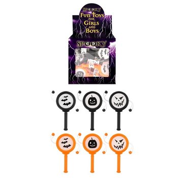 Halloween Spin Drum i display (72 st.)