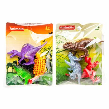 3 DINOSAURIER I EN P&Aring;SE (60 st)
