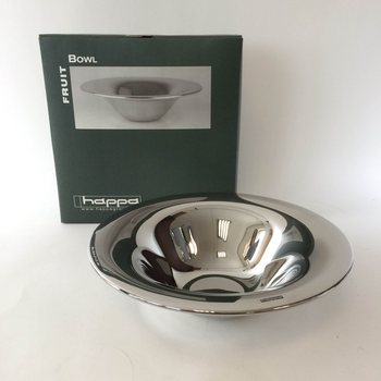 HAPPA - Fruktsk&aring;l i Rostfritt St&aring;l (1 st)