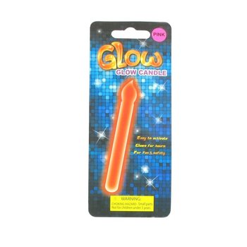 Glowsticks i Form av ett Ljus (24-pack)
