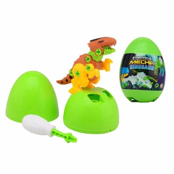 Stort Dino&auml;gg Byggsats - Display (9 stycken)