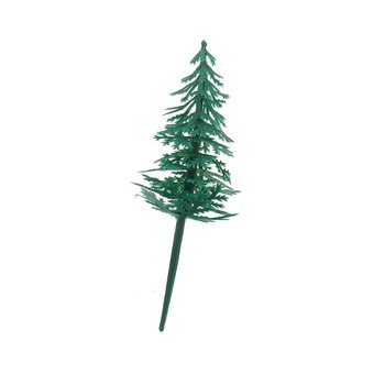 TÅRTDEKORATION - JULGRANAR (100-pack)