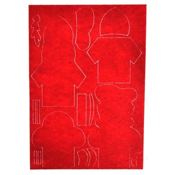 G&Ouml;R DINA EGNA SANKT NIKOLAUS FINGERDOCKOR (6-pack)