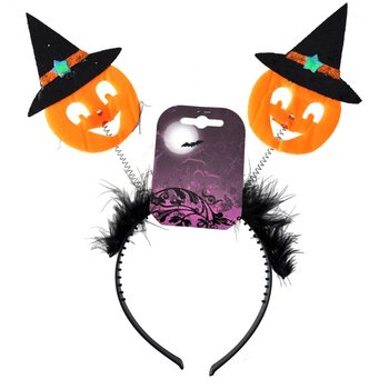 Halloween Diadem med Pumpor (6-pack)