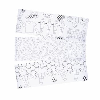 F&auml;rgl&auml;gg-Sj&auml;lv Drickmuggar Fotbollsspelare (2-pack)