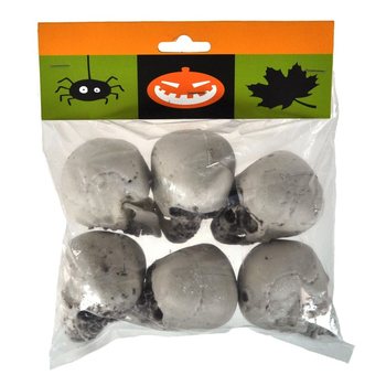 Dekorationsskallar i P&aring;se 6-pack (6 p&aring;sar)