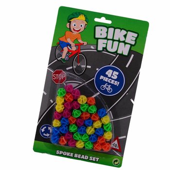 BIKE FUN - 45x EKERP&Auml;RLOR F&Ouml;R CYKEL P&Aring; KORT (1 st)