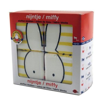 MIFFY - MJUKA STAPELKLOSSAR 4 DELAR (1 st)