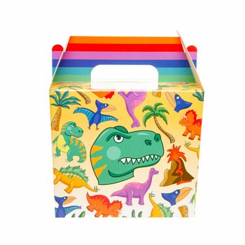 Dinosaurie Matl&aring;da / Kalasbox (12 styck)