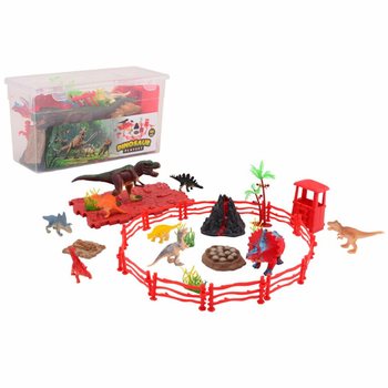 DINOSAURIE LEKSET I FÖRVARINGSBOX (1 st.)