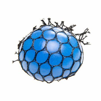 SQUISHY-BOLL - Diameter: 5 CM - MIX STARKA F&Auml;RGER I DISPLAY (24 st.)