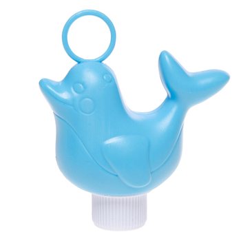 DELFINER F&Ouml;R ANKFISKE - MIXADE F&Auml;RGER - 10 cm (15 st.)