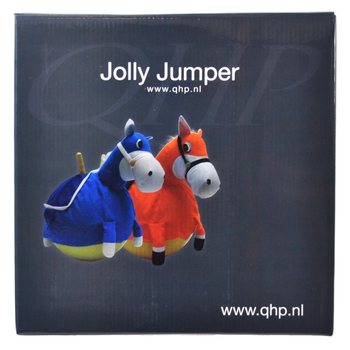Jolly Jumper H&auml;st Skippyboll - Orange (45 cm)