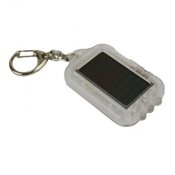 SOLCELLSNYCKELRING MED LED-LJUS - TRANSPARENT (20 st)