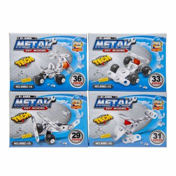 Bygg ditt eget metallfordon Display (24 st.)