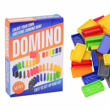 Dominospel - 50 Brickor i Presentförpackning