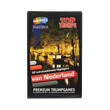 TOP TRUMPS PREMIUM HOLLAND KORTSPEL (12 st.)