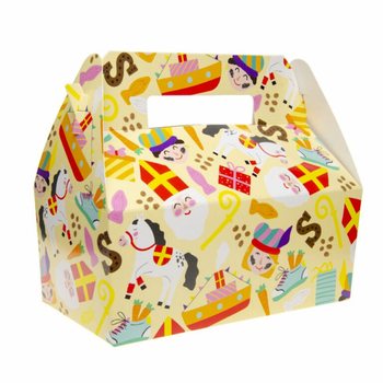 MENUBOX SINTERKLAAS - 22,5 x 12 x 9,5 cm (24 st)