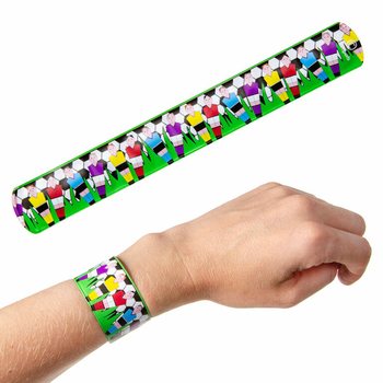 SLAP-ARMBAND FOTBOLLSSPELARE (36-pack)