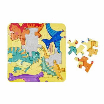 Mix Dinosauriepussel - 14x14 cm (50 st.)