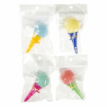 SKJUTBARA GLASSAR I P&Aring;SE 10 cm (36 st)