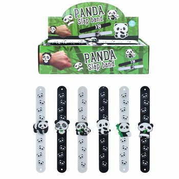 PANDA SNAP-ARMBAND / CLIC-ARMBAND (24 st)