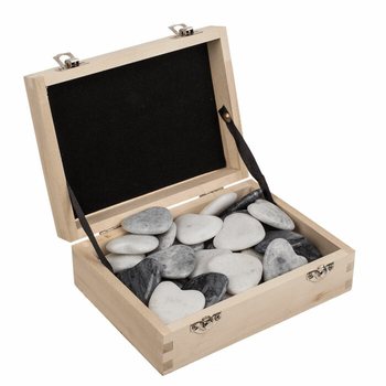 NATURSTEN HJ&Auml;RTFORM - WORRY STONES (36 st)