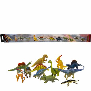 ANIMAL WORLD - MIXADE DINOSAURIEFIGURER (12 st.)