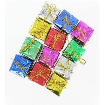 Julklappsdekorationer Mini (12-pack)