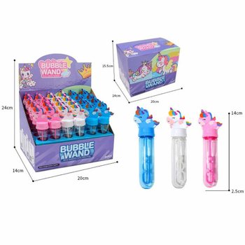Enh&ouml;rning S&aring;pbubblor Display (24 st)