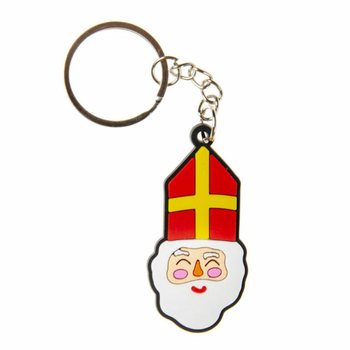 SINTERKLAAS NYCKELRINGAR (48-pack)