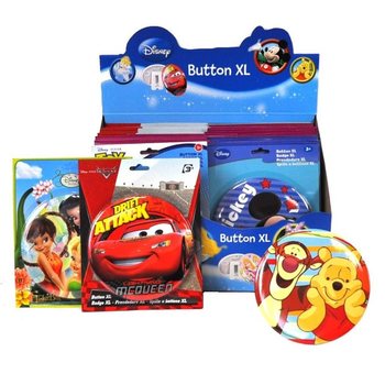 DISNEY XL-BUTTONS / FOTOSTÄLL (36 st)