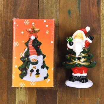 V&auml;rmeljush&aring;llare Julgran med Figur (4-pack)