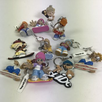 MEGA NYCKELRINGSMIX (100 st.)