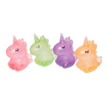 Kl&auml;m-Enh&ouml;rning Squeeze / Squishy i Display (12-pack)