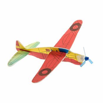 Frigolitflygplan i Displaykartong (48 st) | Partihandel