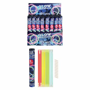 Glow Bracelets - Displayf&ouml;rpackning