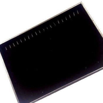 Displaybox för Armband/Halsband Svart Sammet (1 st)