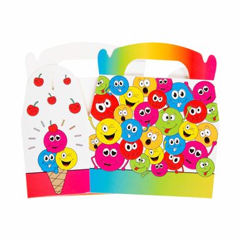Kalasask Smiley 12x12,5x6 cm (12-pack)